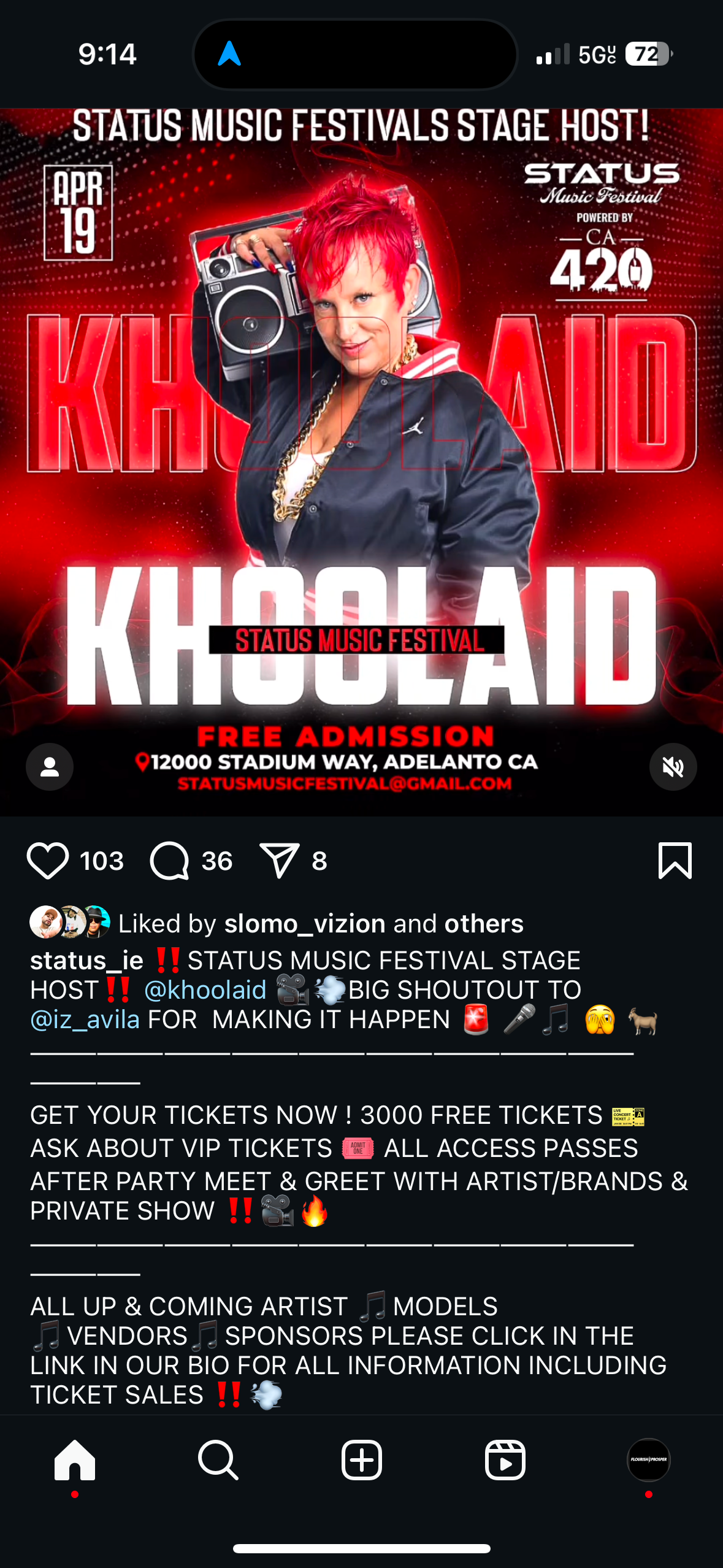 Status Music Festival