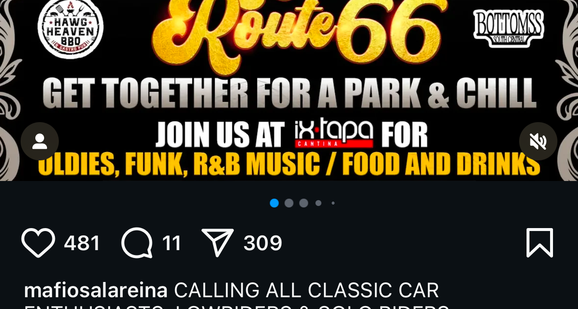 Old Town Pasadena Unity Cruise