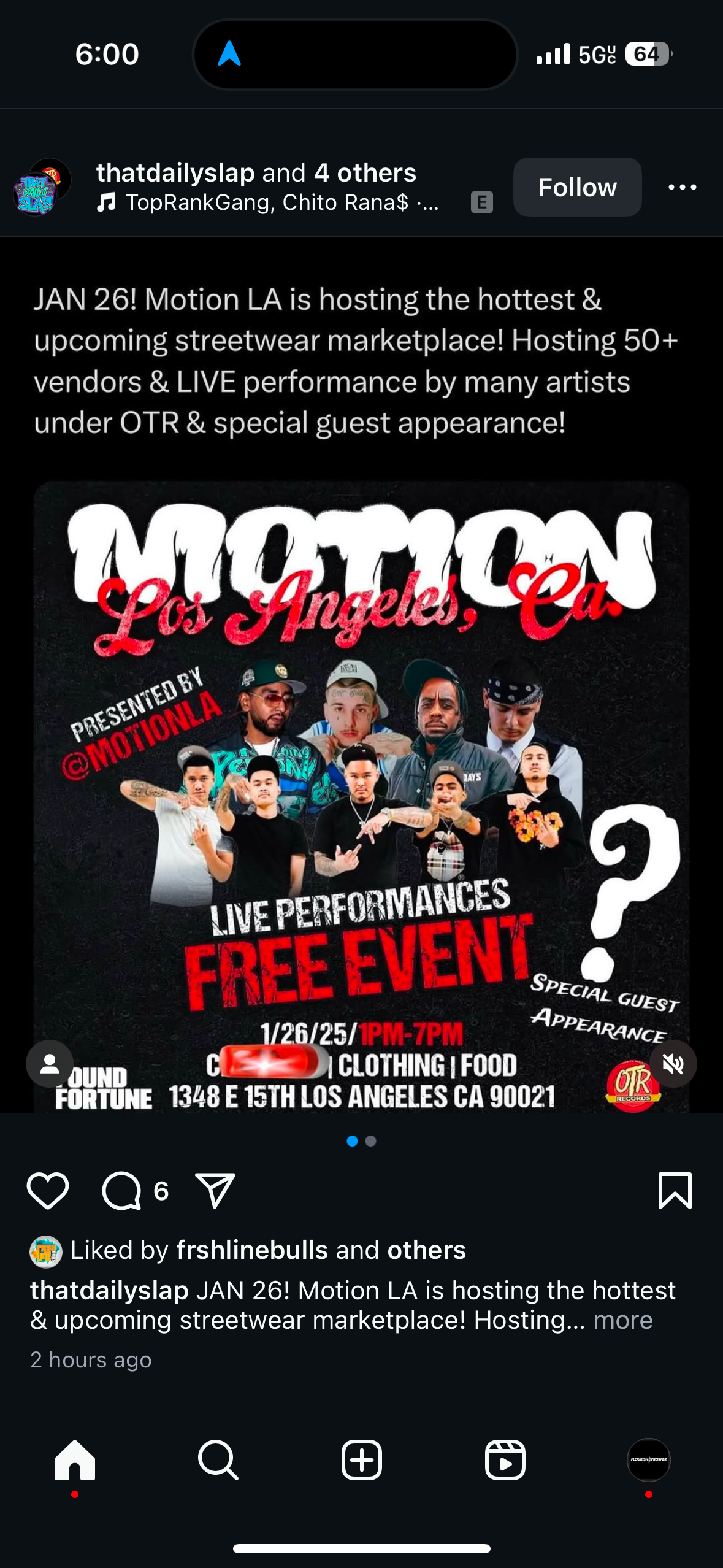 Motion LA Streetwear Marketplace