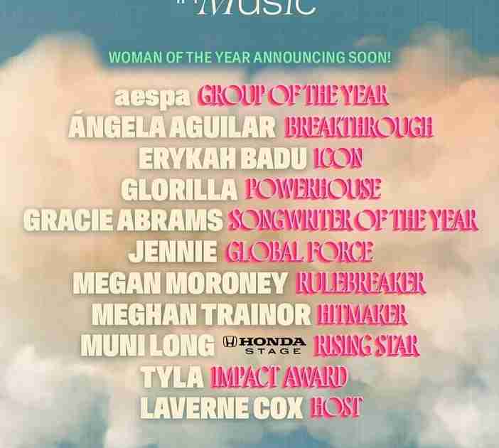 Billboard Women in Music at YouTube Theater, Inglewood