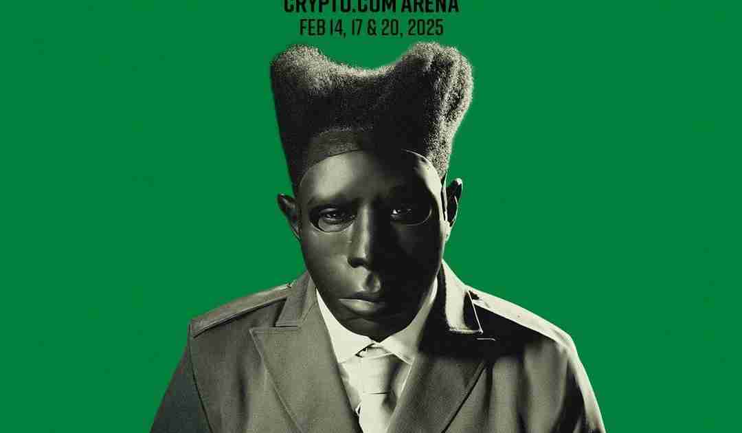 Tyler, The Creator CHROMAKOPIA: THE WORLD TOUR at Crypto.com Arena, Los Angeles
