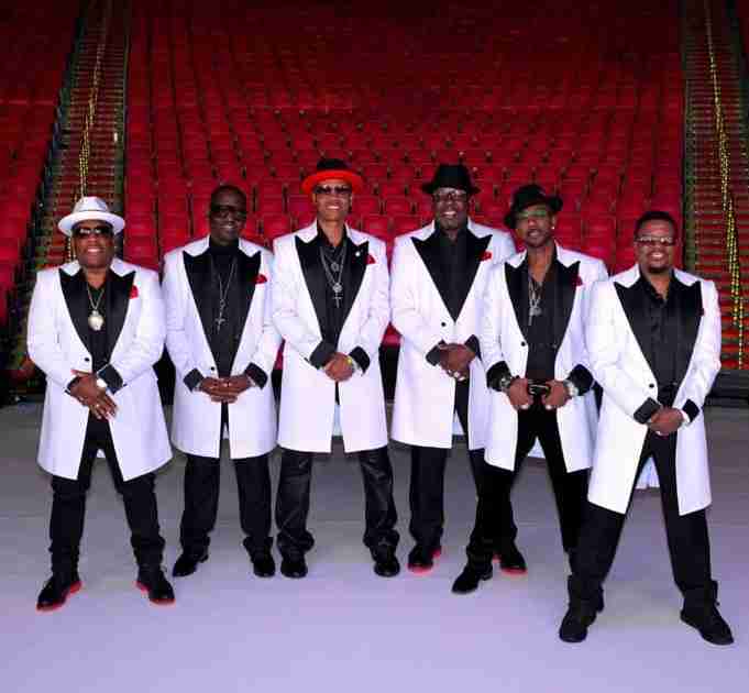 New Edition at Yaamava’ Theater, Highland