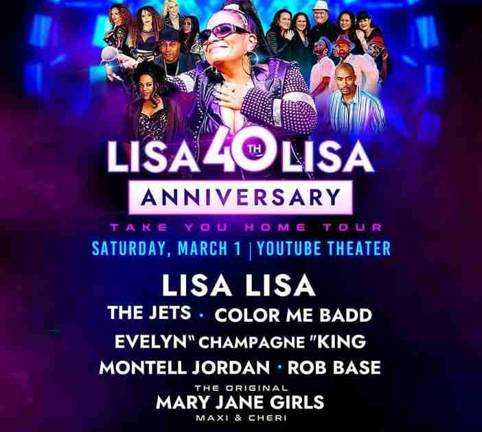 Lisa Lisa 40th Anniversary