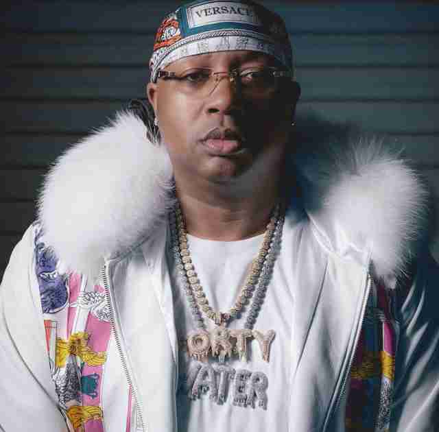 E-40 at Saban Theatre, Beverly Hills