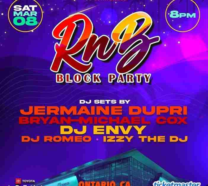 RnB Block Party
