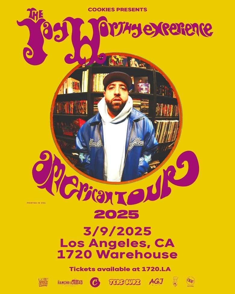 Jay Worthy Live at 1720 Warehouse