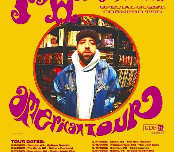 The Jay Worthy Experience Live at El Calentano, Riverside