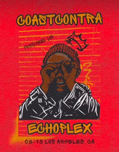 Coast Contra⁣ Live in Los Angeles at Echoplex!