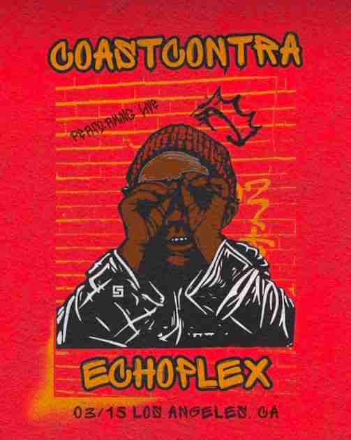 Coast Contra Live in Los Angeles at Echoplex!