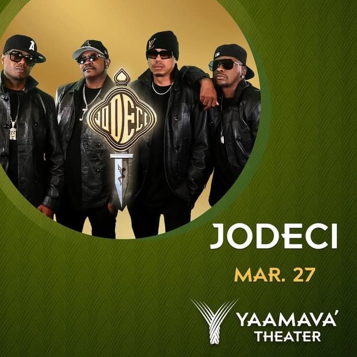 Jodeci Live at Yaamava’ Theater, Highland