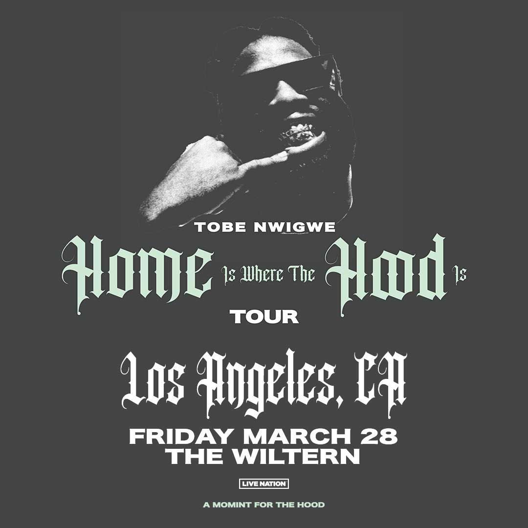 Home Is Where The Hood Is Tour