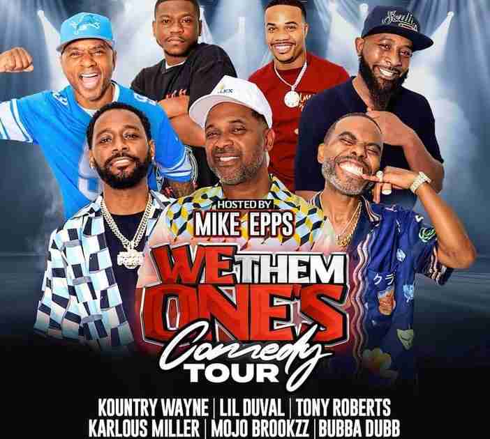 We Them One’s Comedy Tour