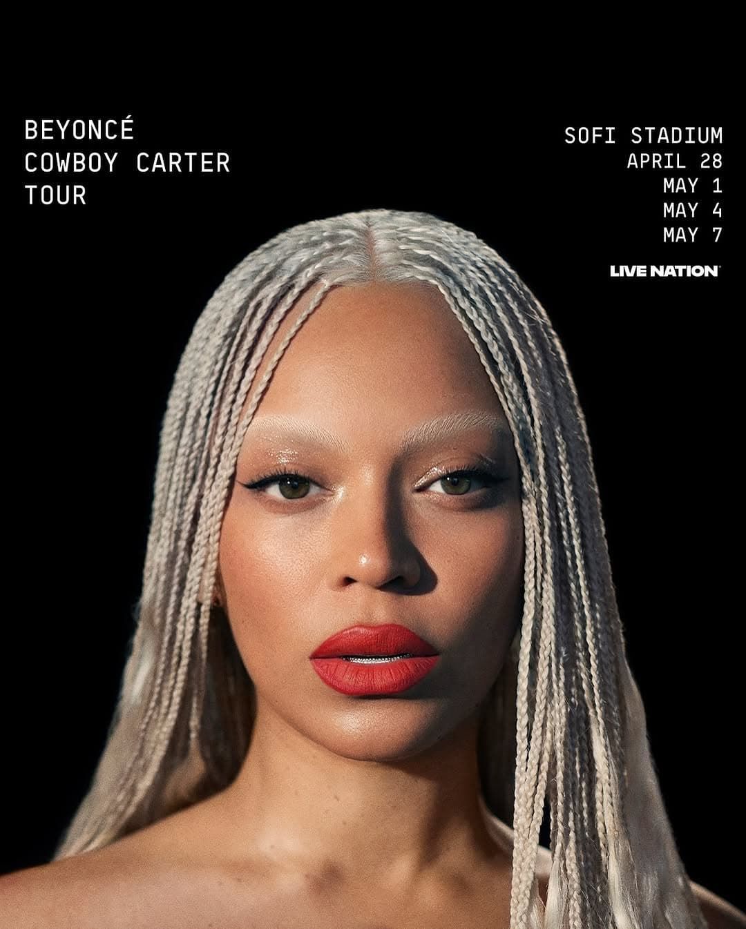 Beyoncé: COWBOY CARTER TOUR⁣ Live at SoFi Stadium,⁣ Inglewood