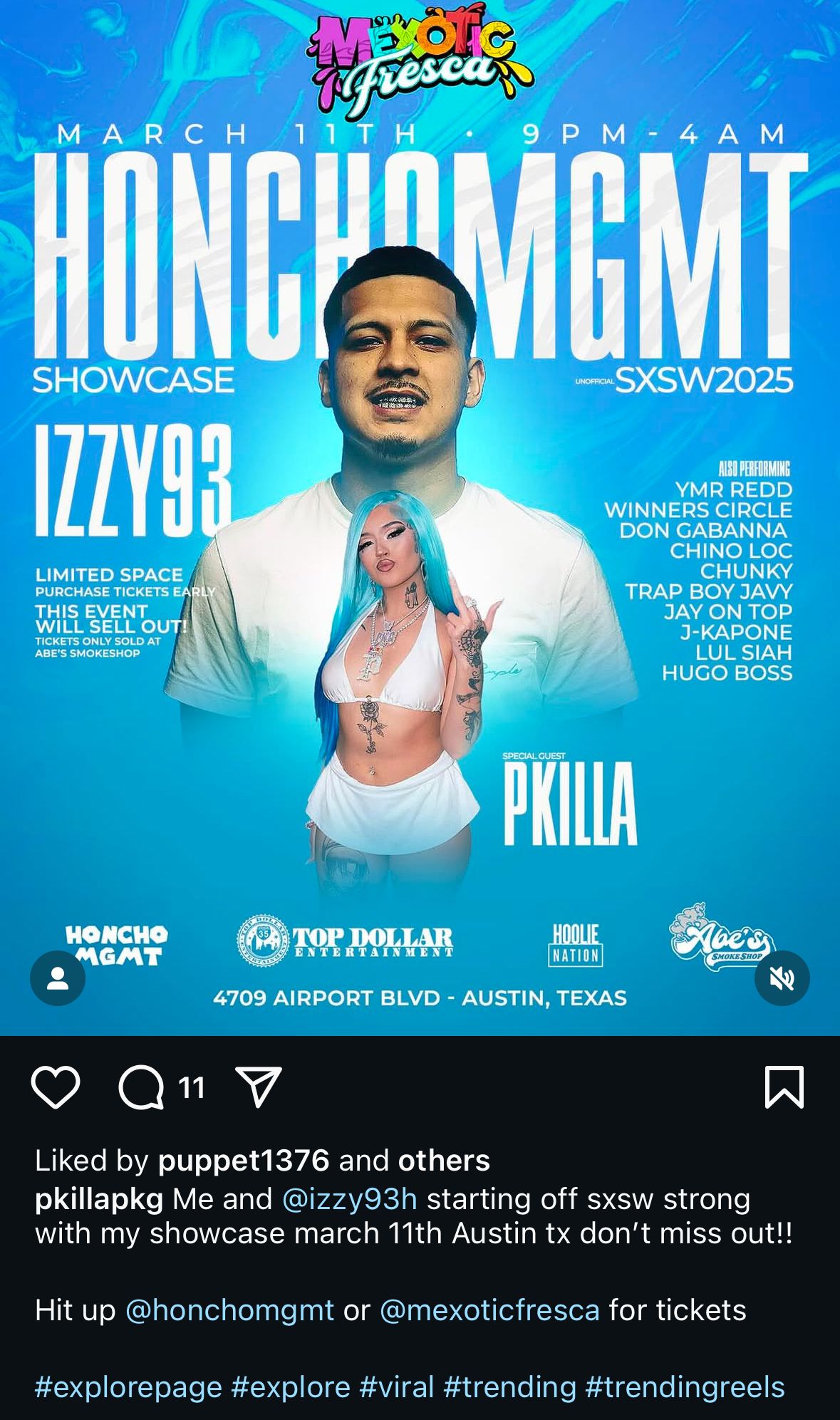 HONCHO MGMT Showcase