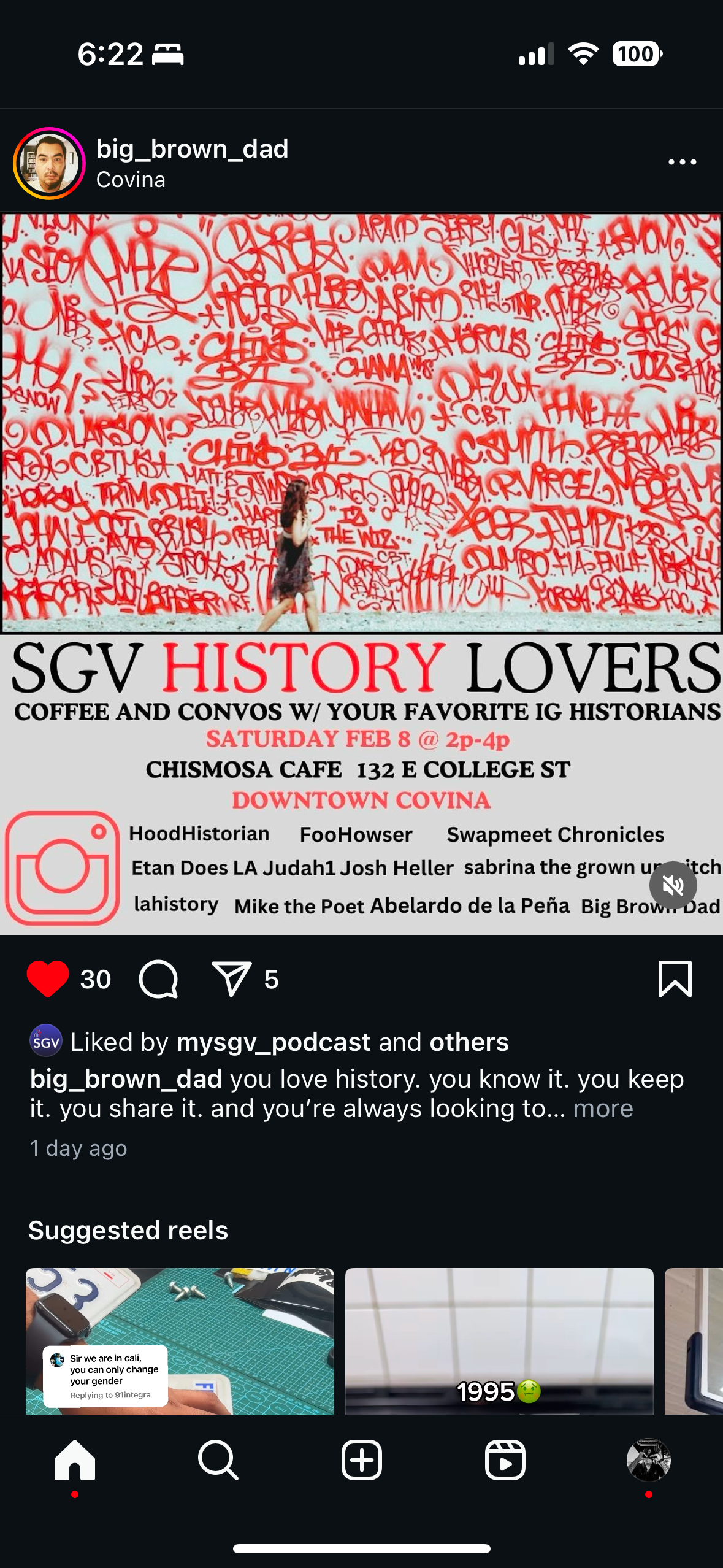 SGV HISTORY LOVERS