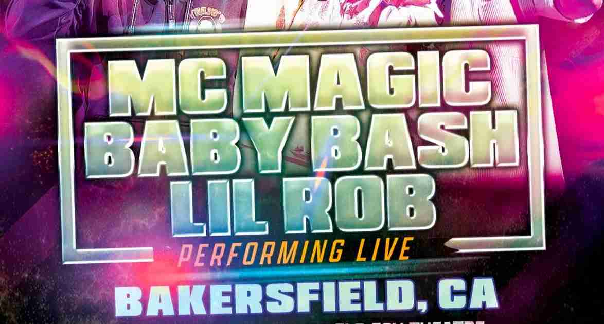 MC Magic, Baby Bash, Lil Rob - Performing Live