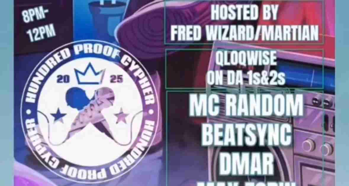 HUNDRED PROOF CYPHER