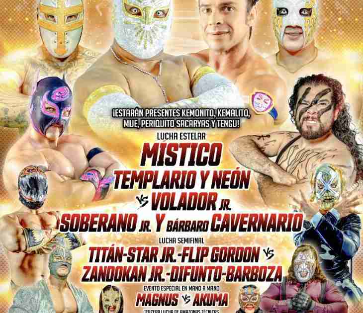 Lucha Libre Event