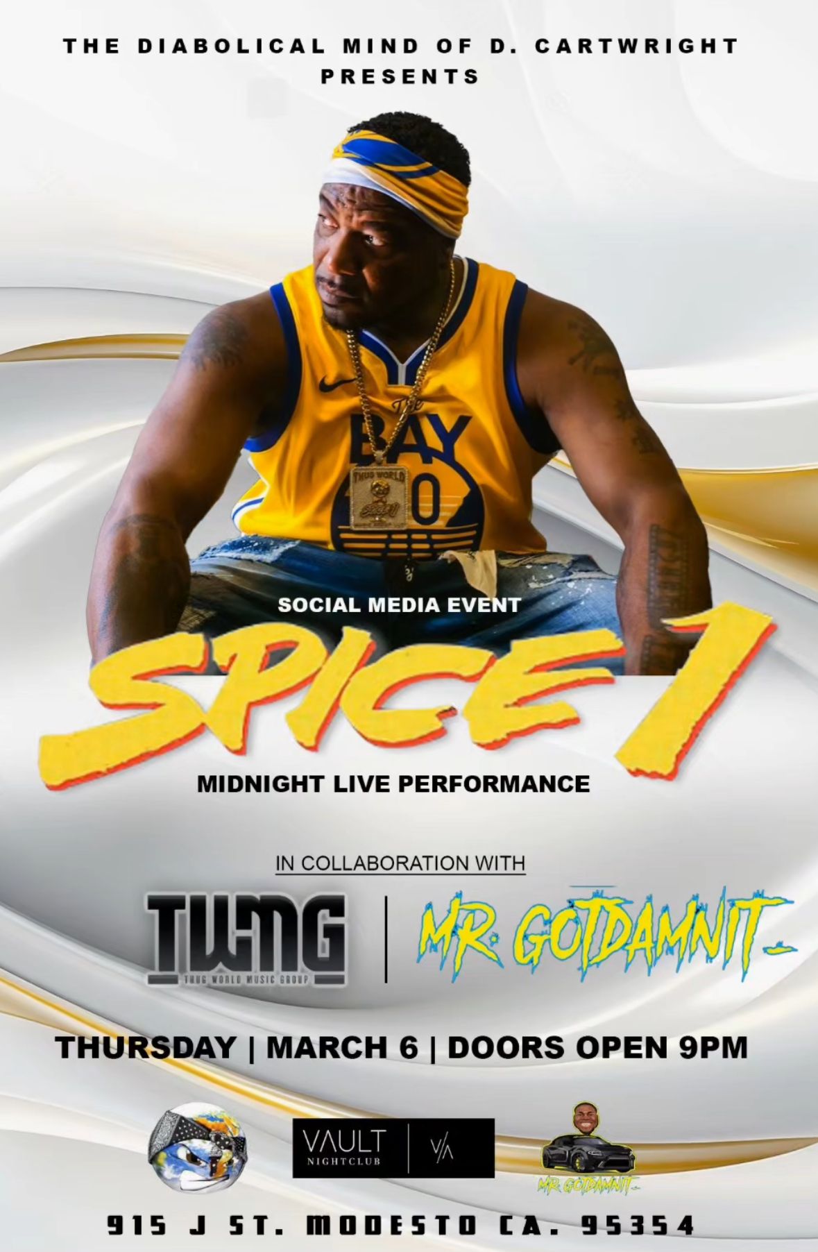 SPICE 1 Midnight Live Performance