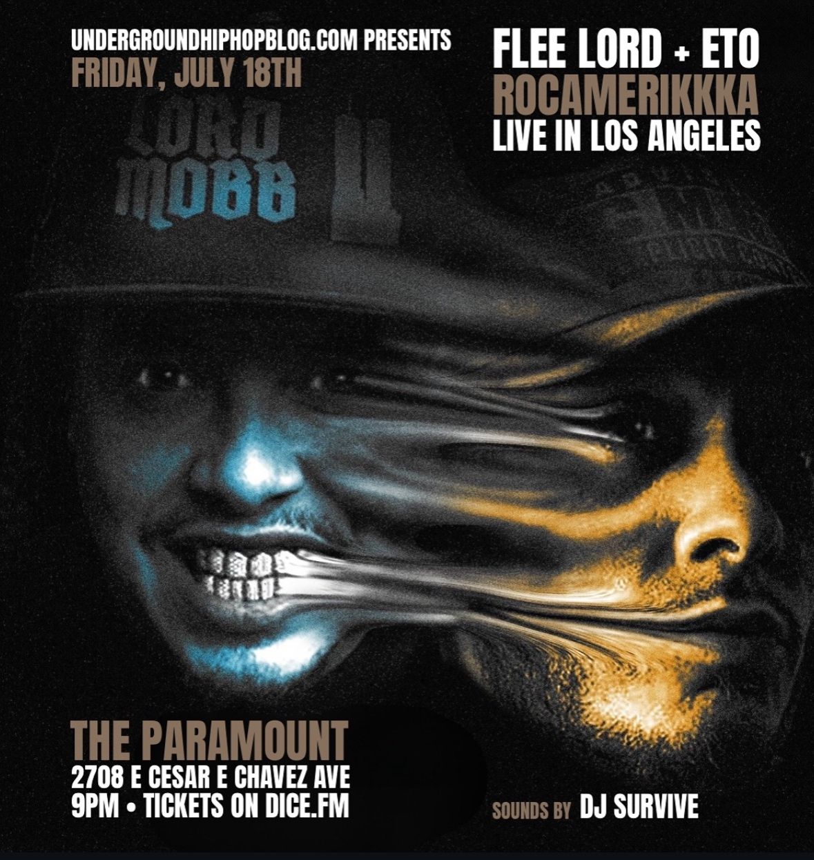 FLEE LORD + ETO ROCAMERIKKKA LIVE IN LOS ANGELES