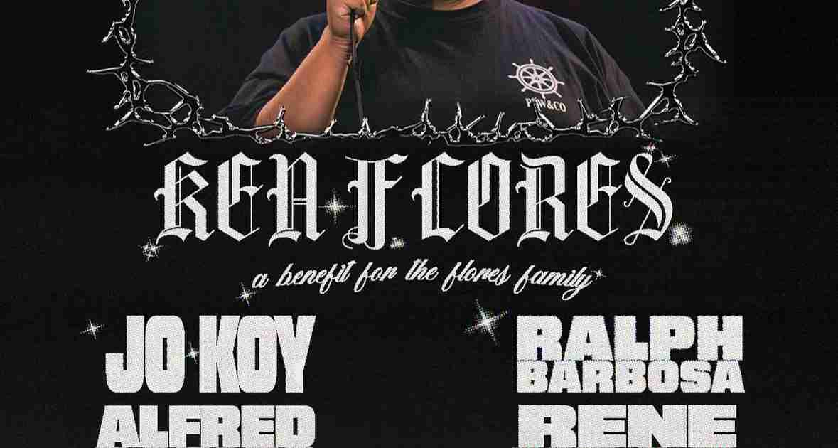 KEN FLORES: A benefit for the Flores Family