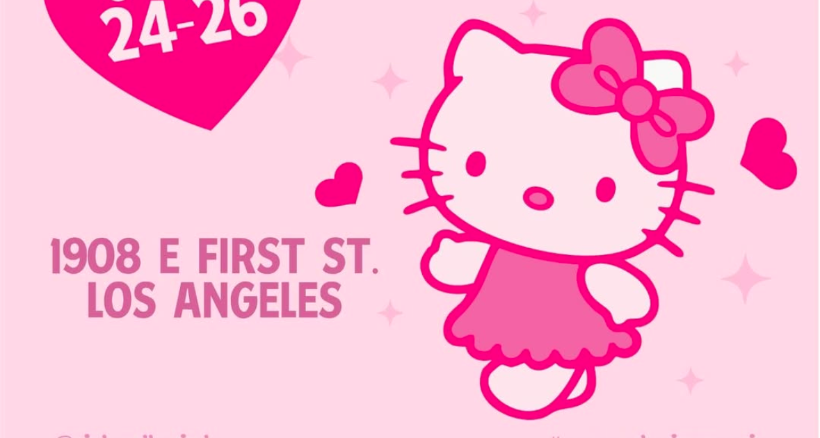 Hello Kitty Themed Brunch