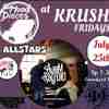 Mood Pieces at KRUSH Fridays