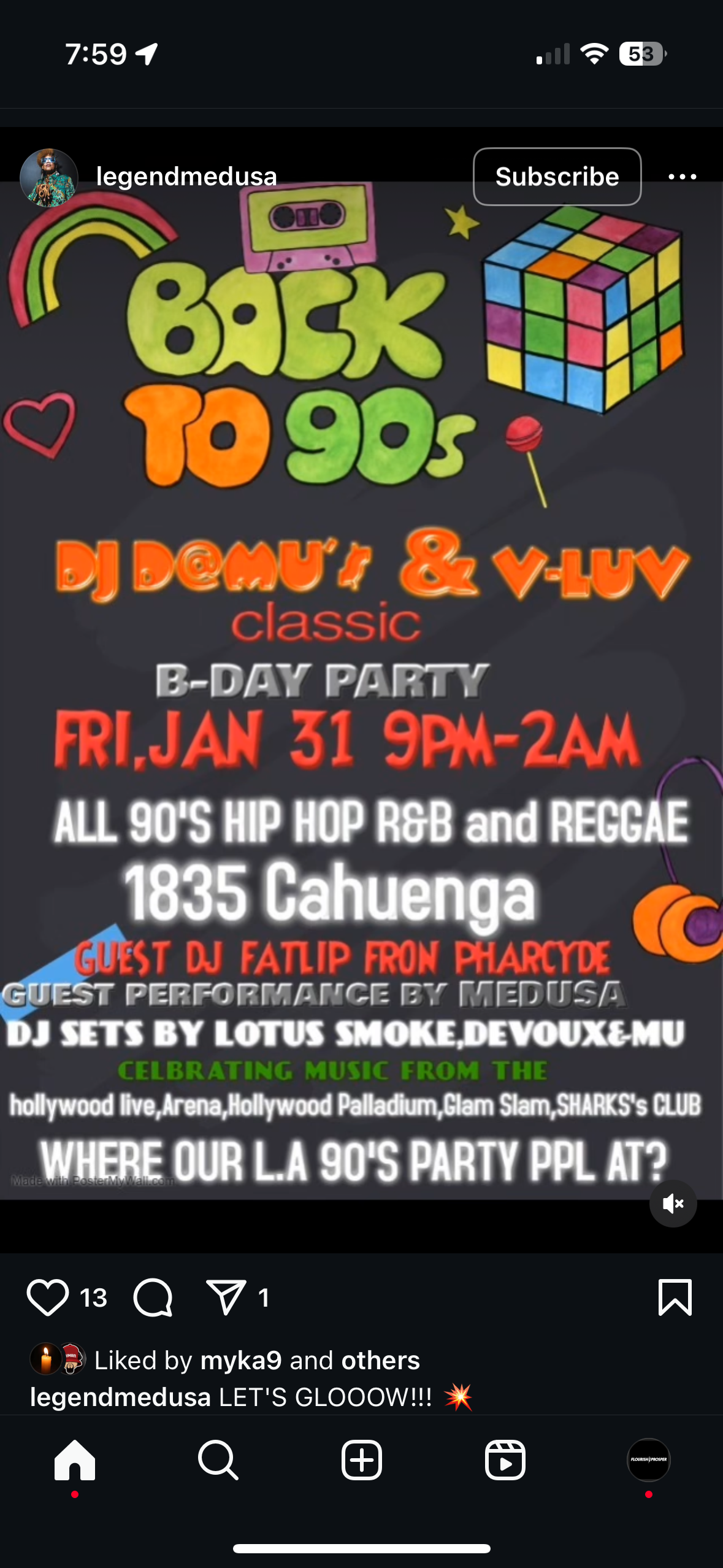 Back to 90s B-Day Party
