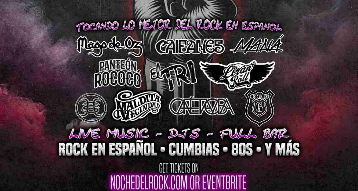 Noche De Rock En Español