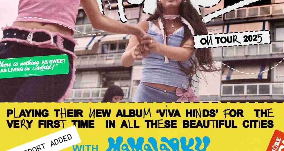 Hinds on Tour 2025
