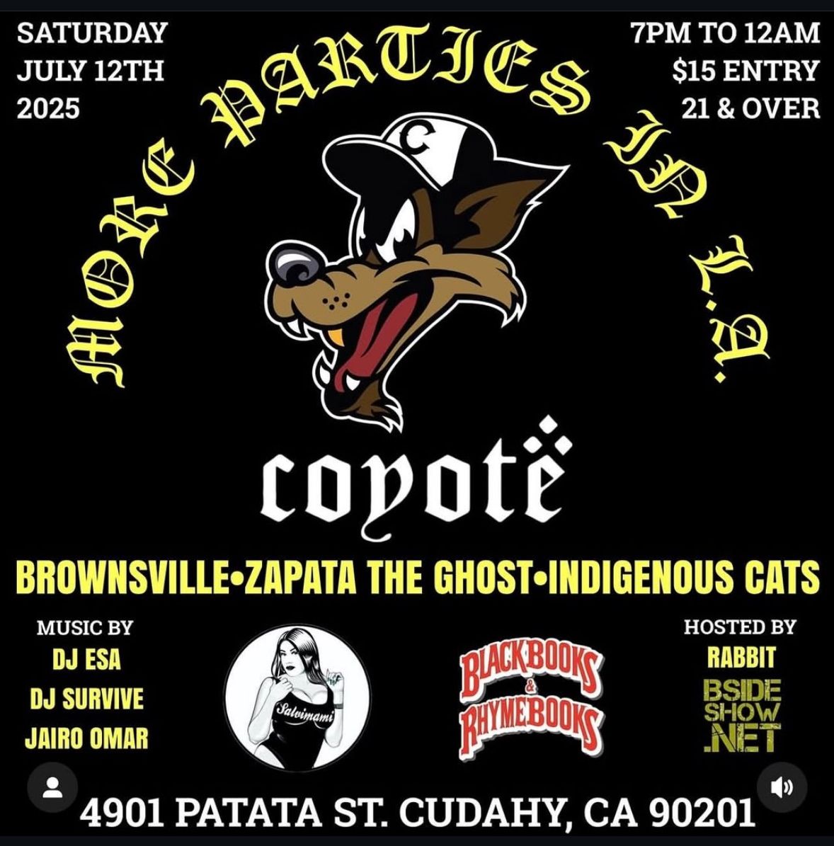 MORE PARTIES IN L.A.