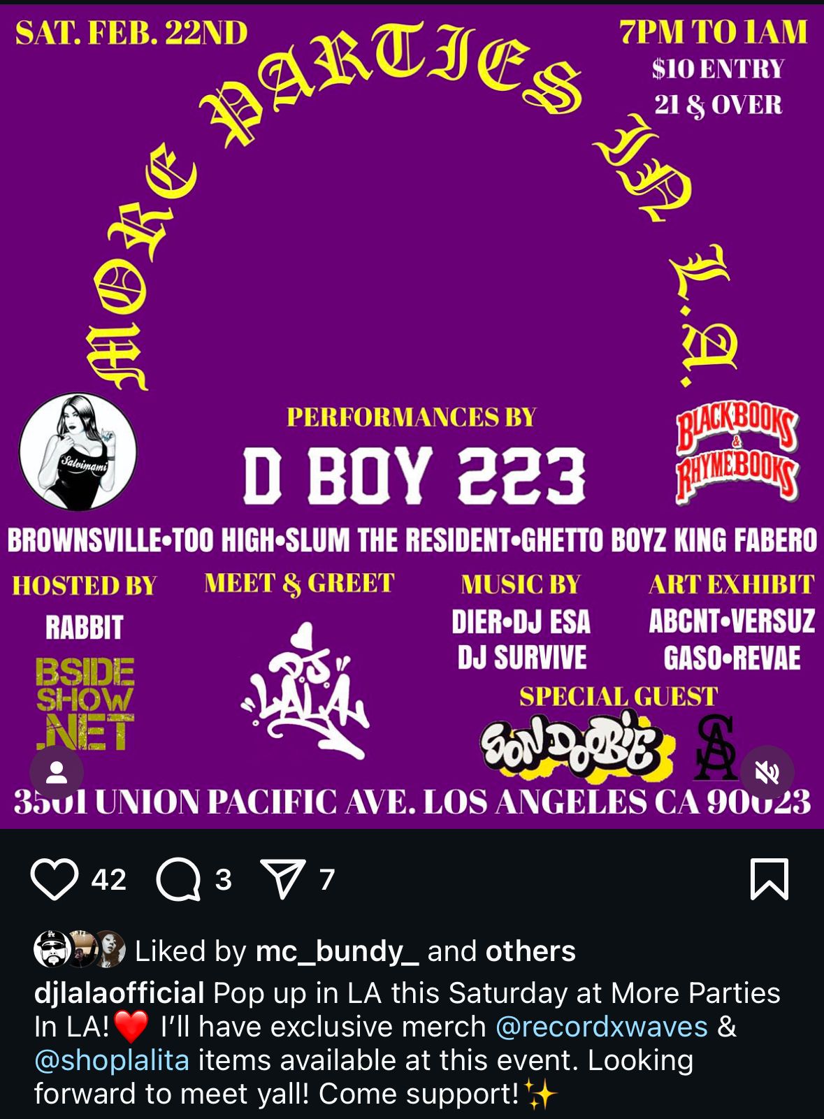 More Parties In L.A.