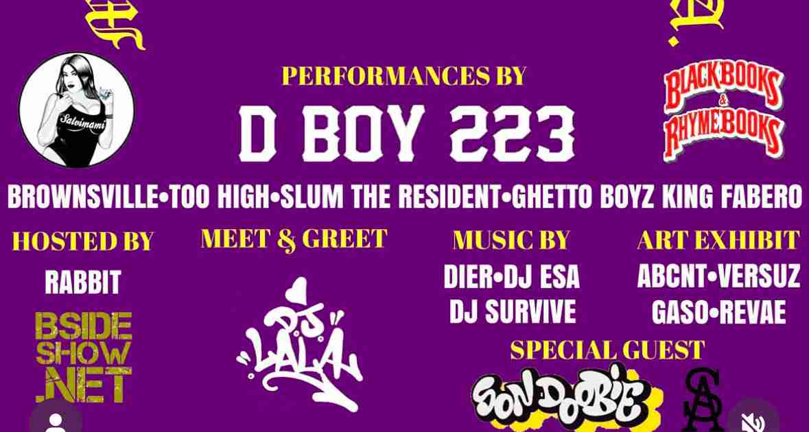 More Parties In L.A.