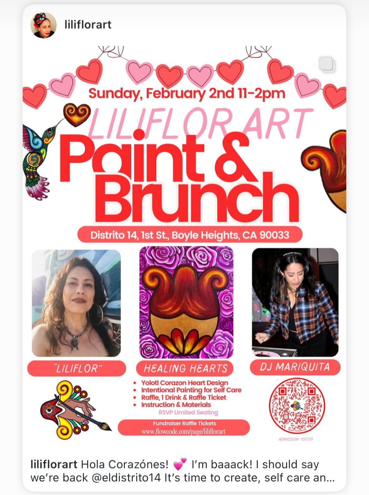 LILIFLOR ART Paint & Brunch