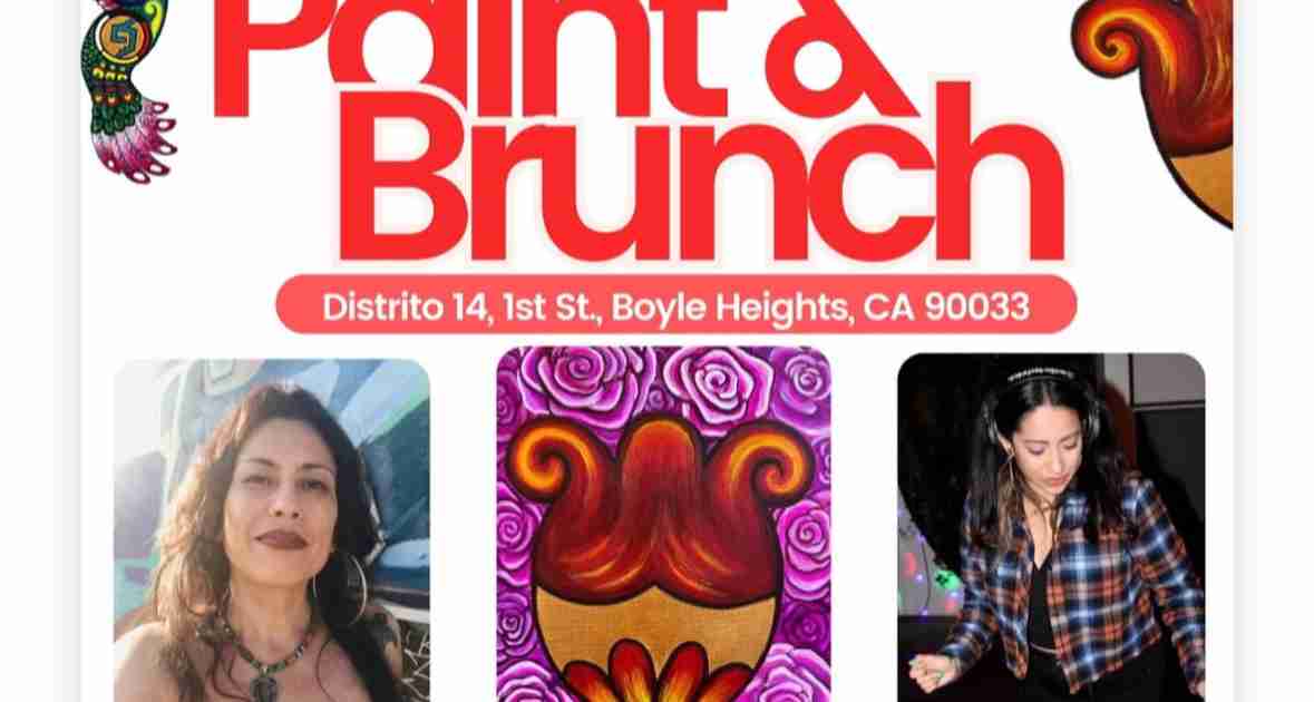 LILIFLOR ART Paint & Brunch