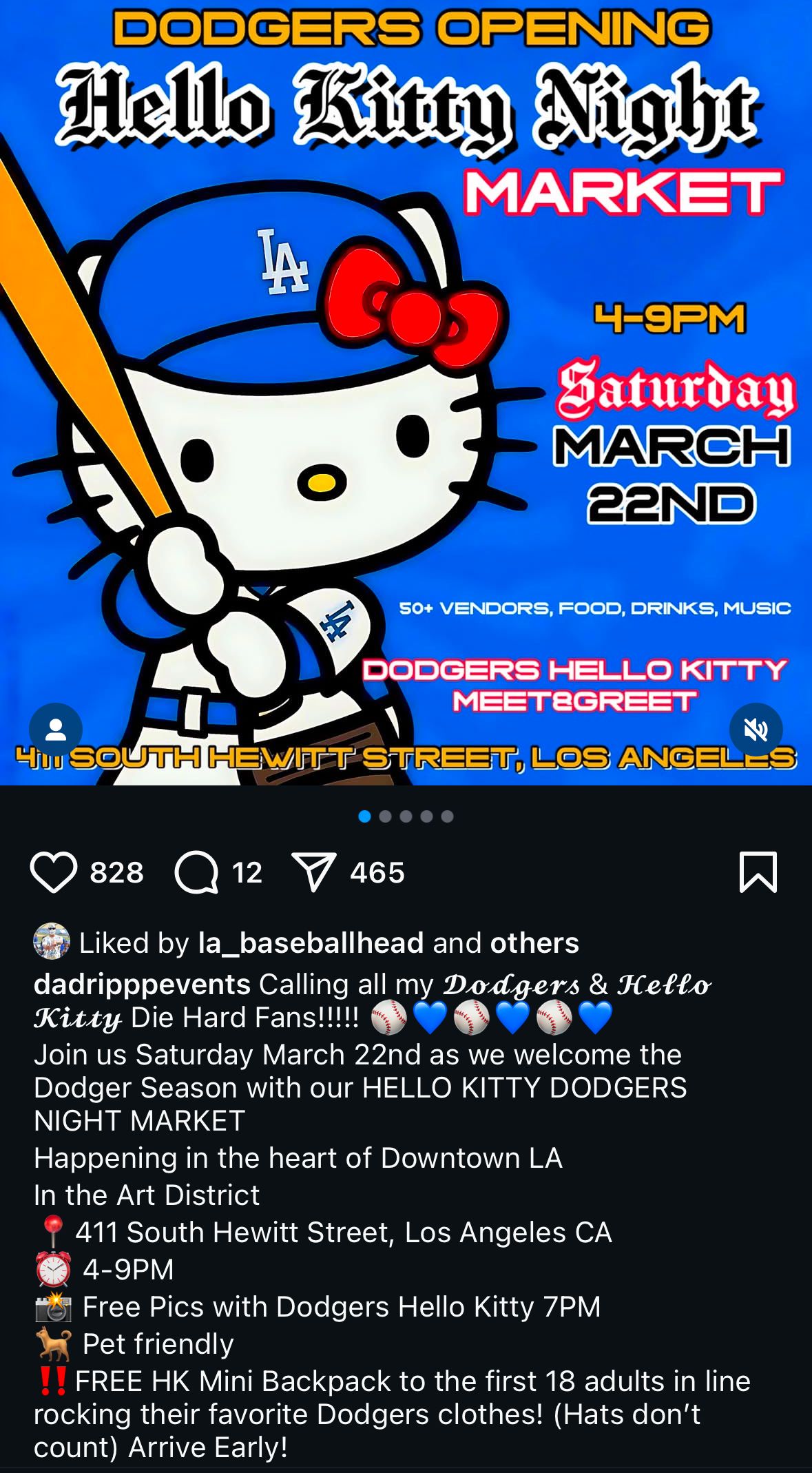 Hello Kitty Night Market