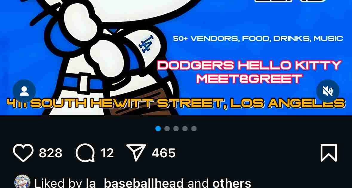 Hello Kitty Night Market