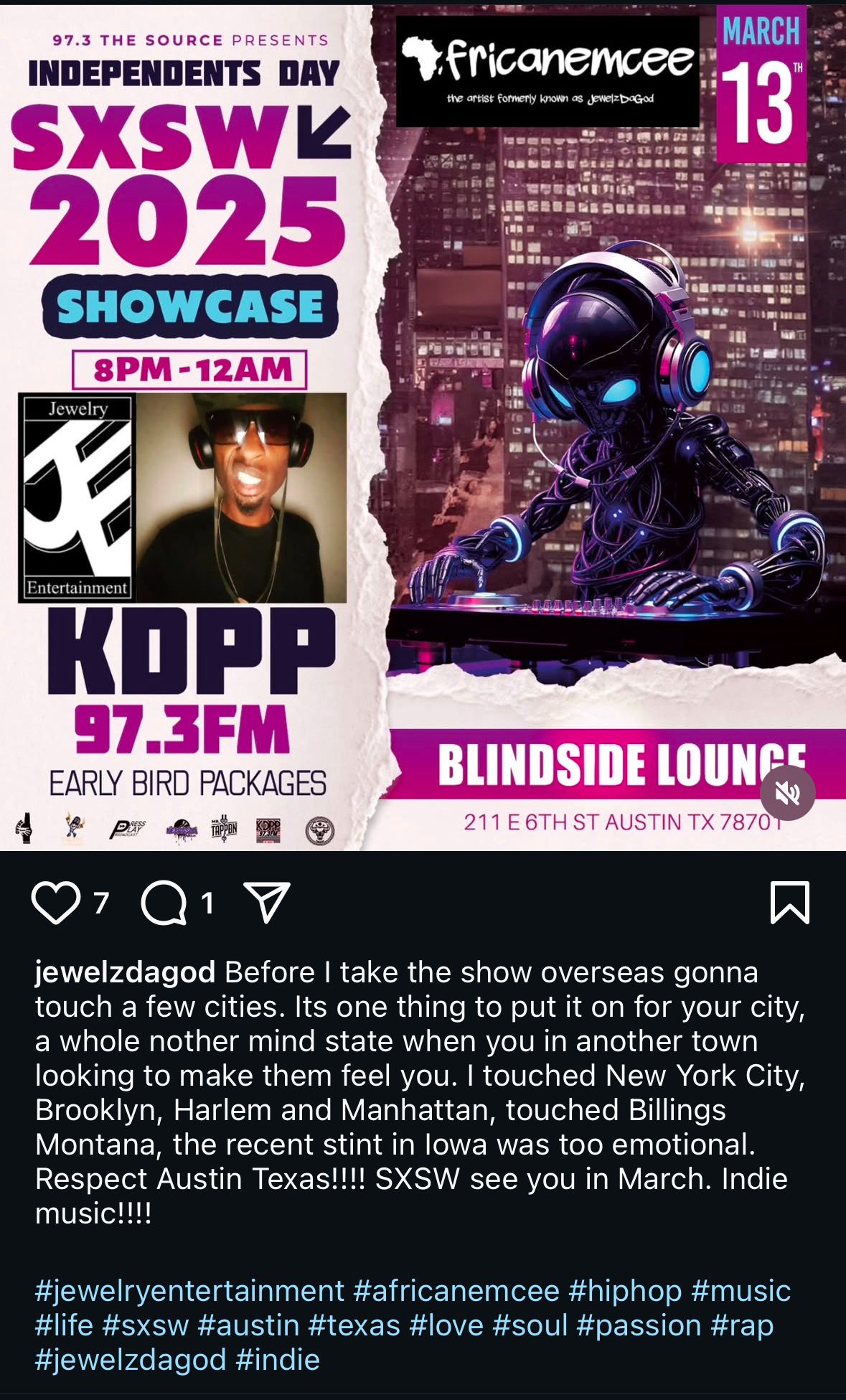 SXSW 2025 Showcase