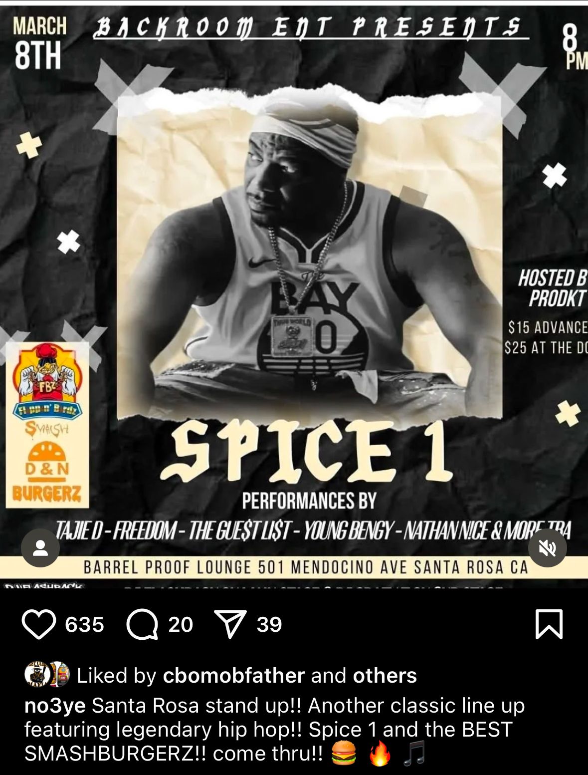 Spice 1 Concert