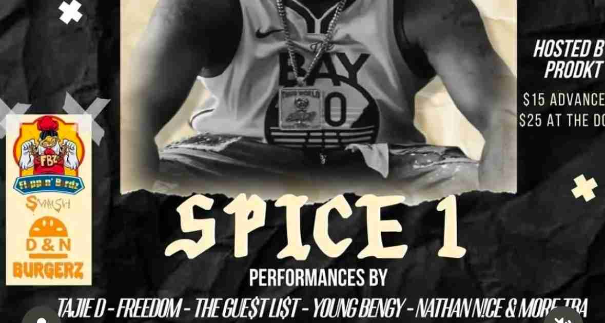 Spice 1 Concert