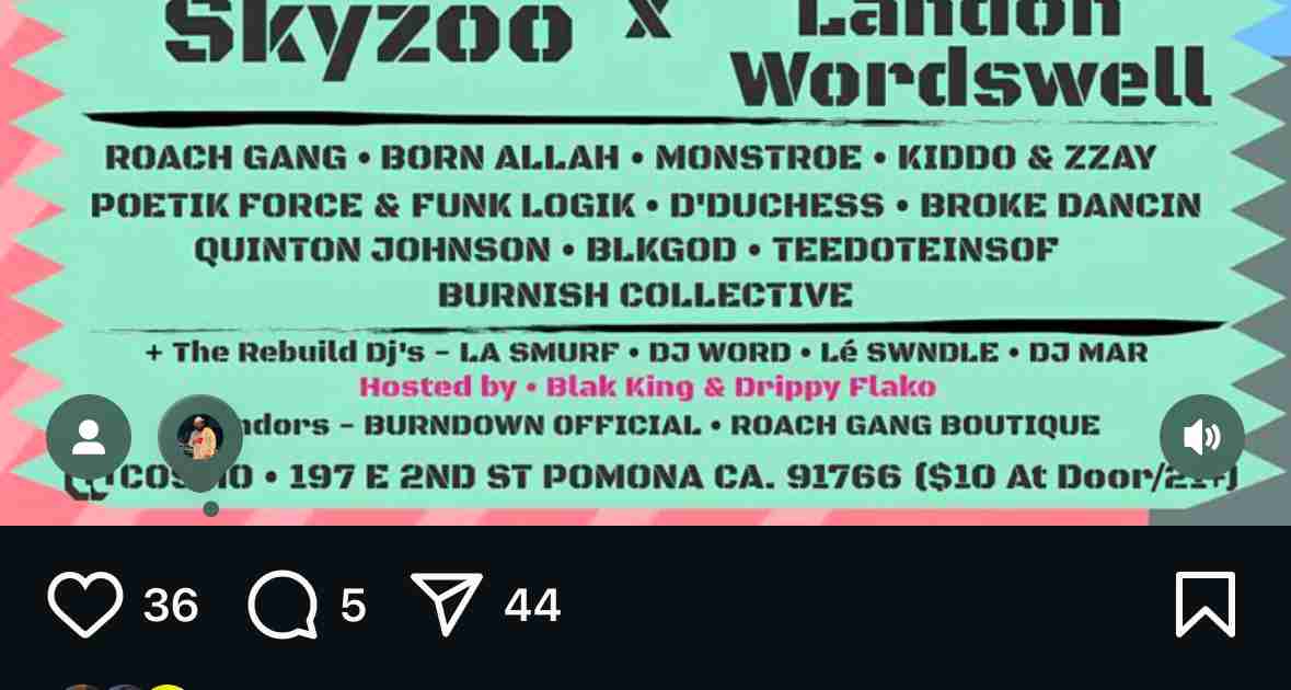 Rebuild Limited with Skyzoo x Landon Wordswell