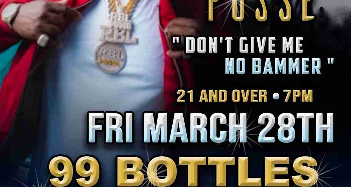 RBL Posse - Don't Give Me No Bammer