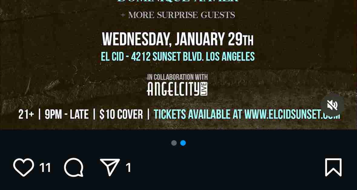 Live in Los Angeles