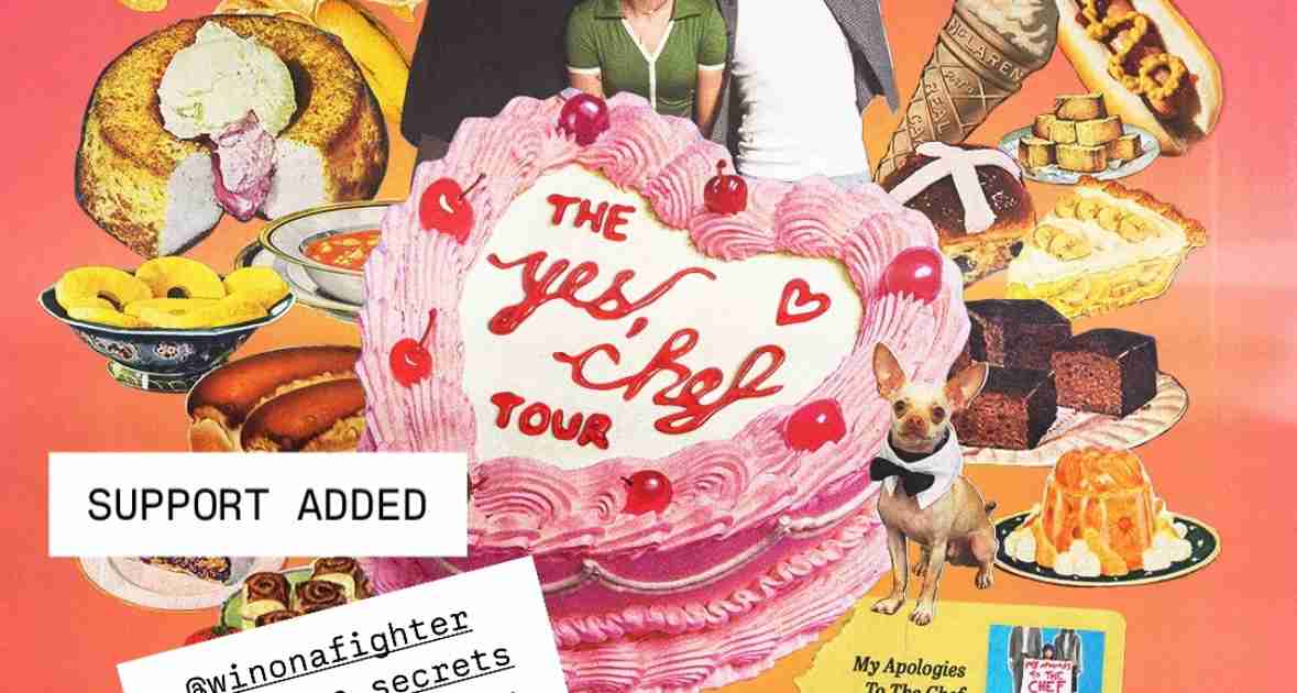 WINONA FIGHTER: The Yes Chef Tour
