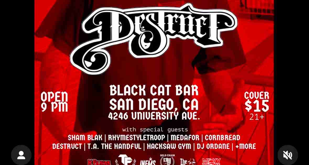 Destruct Live
